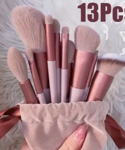 13 PCS Makeup Brushes Set Eye Shadow Foundation