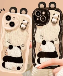 Panda Toy Cartoon Phone Case for OPPO