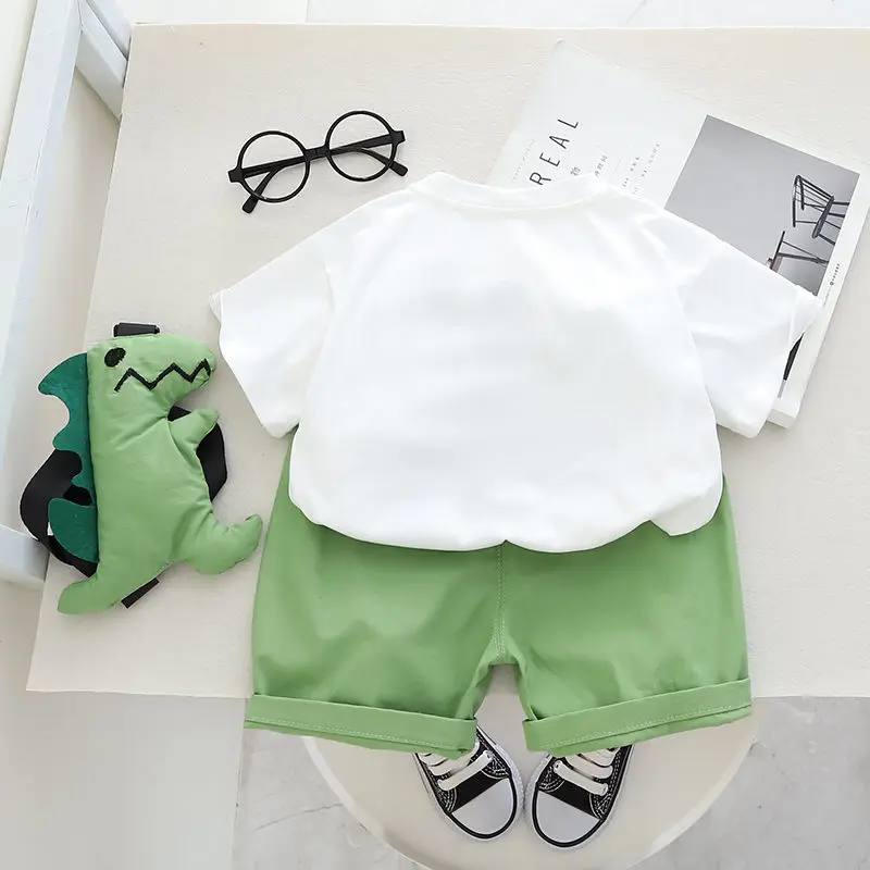 Summer-Casual-Newborn-Baby-Boys-Toddler-Big-Dinosaure-Short-Sleeve-Tops-Pants-2Pcs-set-Cotton-Kids-2