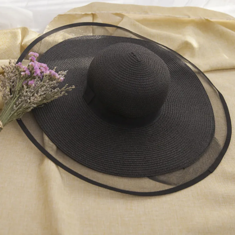 HT2504-Sun-Hat-Summer-anti-UV-Lady-Wide-Brim-Hat-Women-Solid-Plain-Floppy-Summer-Straw-2