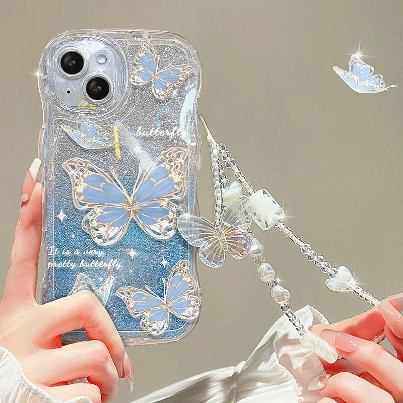 kf-S255a36fb99eb46148d97bcf8e4615ae8t-3D-Butterfly-Bracelet-Chain-TPU-Case-For-Xiaomi-Redmi-Note-12-12S-11-11S-10-10S