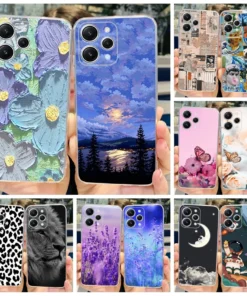 Flower TPU Case For Xiaomi Redmi