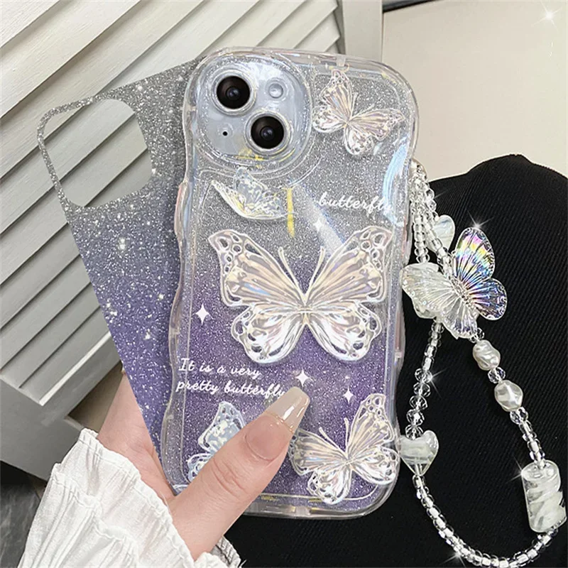 kf-S6cb8152375ee414b9aa80adb60871151r-3D-Butterfly-Bracelet-Chain-TPU-Case-For-Xiaomi-Redmi-Note-12-12S-11-11S-10-10S