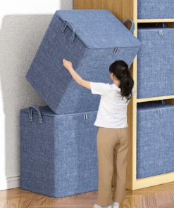 Clothing storage bag, used for organizing bedrooms