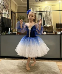 Children's Ballet Skirt, Girls' Dance Skirt, Sequin Dress, Children's Dance Skirt