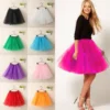 Fancy Ballet Dancewear Party Costume Ball Gown Mini Skirt