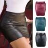 High-waist Slim Fittness Clubwear Hip Skirts